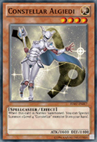 Constellar Algiedi - HA07-EN007 Super Rare Unlimited