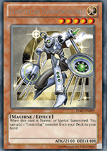 Constellar Zubeneschamali - HA07-EN009 Secret Rare Unlimited
