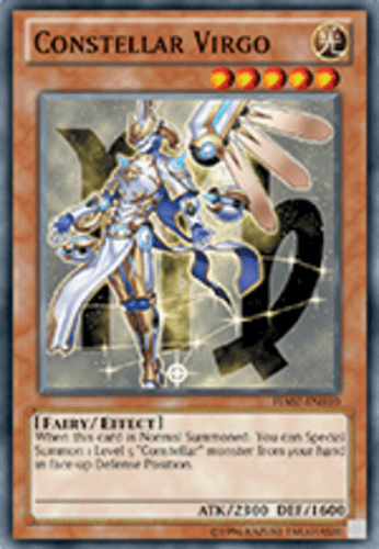 Constellar Virgo - HA07-EN010 Super Rare Unlimited