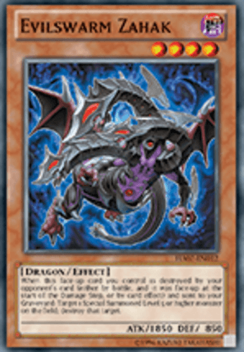 Evilswarm Zahak - HA07-EN012 Super Rare Unlimited