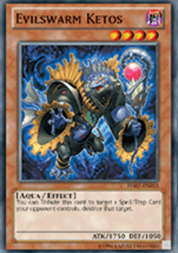 Evilswarm Ketos - HA07-EN013 Super Rare Unlimited
