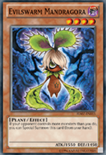 Evilswarm Mandragora - HA07-EN015 Super Rare Unlimited