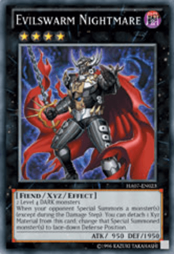 Evilswarm Nightmare - HA07-EN023 Super Rare Unlimited