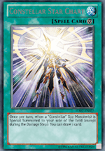 Constellar Star Chart - HA07-EN027 Secret Rare Unlimited