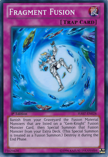 Fragment Fusion - HA07-EN028 Super Rare Unlimited