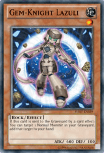 Gem-Knight Lazuli - HA07-EN039 Super Rare Unlimited
