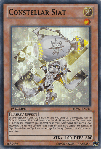 Constellar Siat - HA07-EN041 Super Rare Unlimited