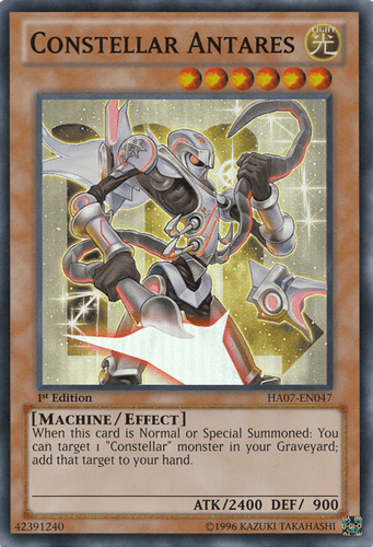 Constellar Antares - HA07-EN047 Super Rare Unlimited