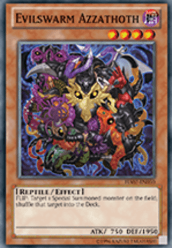 Evilswarm Azzathoth - HA07-EN050 Super Rare Unlimited