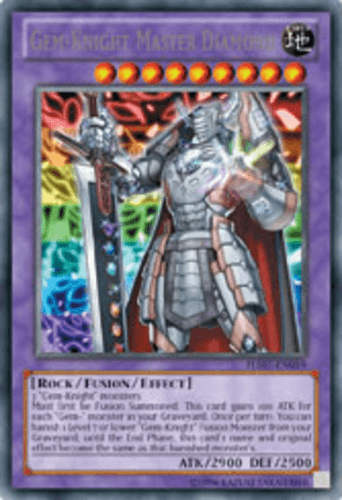 Gem-Knight Master Diamond - HA07-EN059 Secret Rare Unlimited