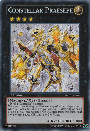 Constellar Praesepe - HA07-EN061 Secret Rare Unlimited