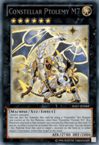 Constellar Ptolemy M7 - HA07-EN062 Secret Rare 1st Edition
