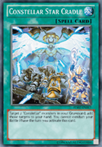 Constellar Star Cradle - HA07-EN067 Super Rare Unlimited