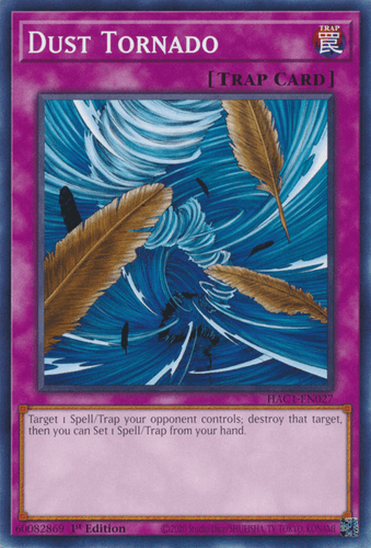 Dust Tornado - HAC1-EN027 Common 1st Edition