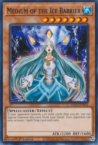 Medium of the Ice Barrier - HAC1-EN034 Common 1st Edition