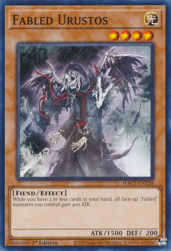 Fabled Urustos - HAC1-EN128 Duel Terminal Technology Common 1st Edition