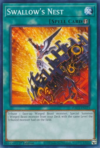 Swallow's Nest - HAC1-EN171 Duel Terminal Technology Common 1st Edition
