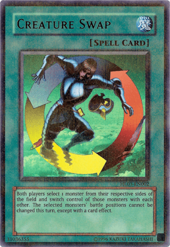 Creature Swap - HL03-EN002 Parallel Rare Unlimited
