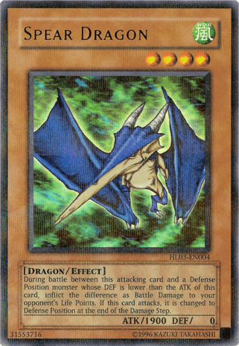 Spear Dragon - HL03-EN004 Parallel Rare Limited Edition