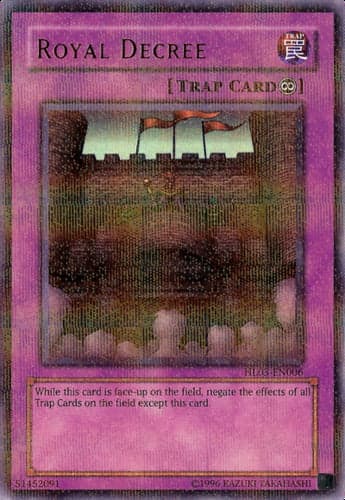 Royal Decree - HL03-EN006 Ultra Rare Unlimited