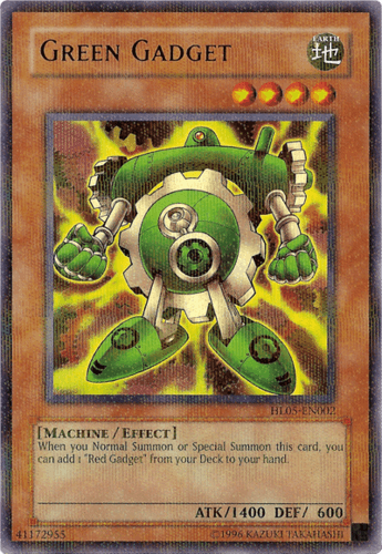 Green Gadget - HL05-EN002 Parallel Rare Unlimited