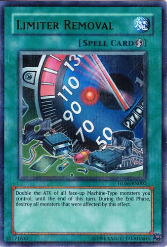 Limiter Removal - HL06-EN002 Parallel Rare Unlimited