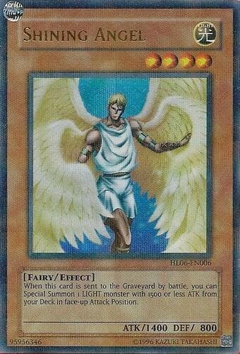 Shining Angel - HL06-EN006 Parallel Rare Unlimited