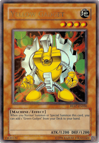 Yellow Gadget - HL07-EN006 Parallel Rare Unlimited