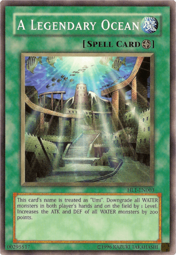 A Legendary Ocean - HL1-EN003 Common Unlimited
