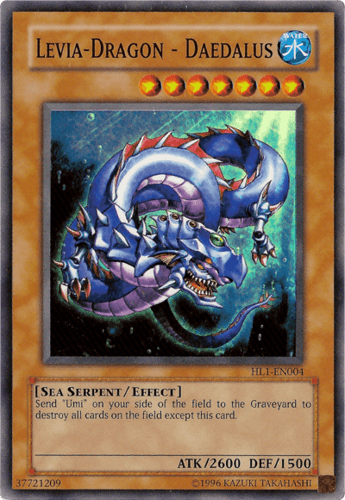 Levia-Dragon - Daedalus - HL1-EN004 Super Rare Limited Edition