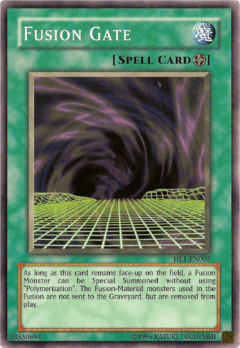 Fusion Gate - HL1-EN005 Common Limited Edition