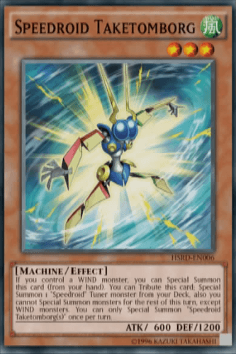 Speedroid Taketomborg - HSRD-EN006 Super Rare 1st Edition