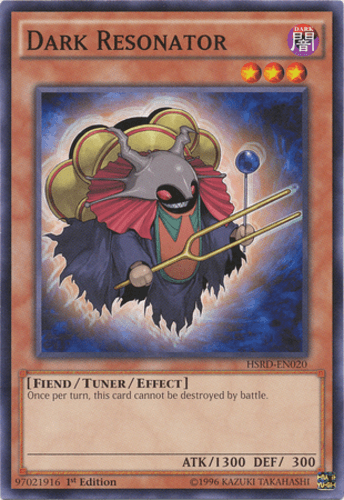 Dark Resonator - HSRD-EN020 Common 1st Edition