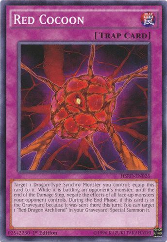 Red Cocoon - HSRD-EN026 Common 1st Edition