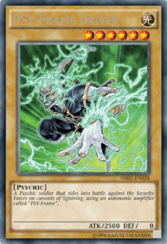 PSY-Frame Driver - HSRD-EN028 Rare 1st Edition