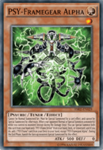 PSY-Framegear Alpha - HSRD-EN029 Common 1st Edition