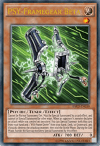 PSY-Framegear Beta - HSRD-EN030 Ultra Rare 1st Edition