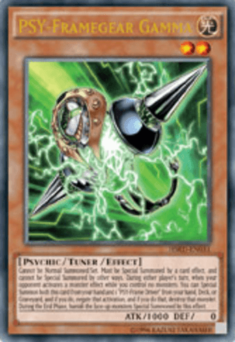 PSY-Framegear Gamma - HSRD-EN031 Ultra Rare 1st Edition
