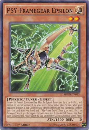 PSY-Framegear Epsilon - HSRD-EN033 Common 1st Edition