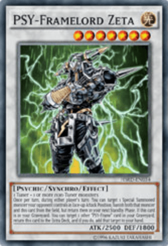 PSY-Framelord Zeta - HSRD-EN034 Super Rare 1st Edition