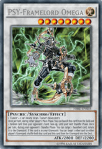 PSY-Framelord Omega - HSRD-EN035 Secret Rare 1st Edition