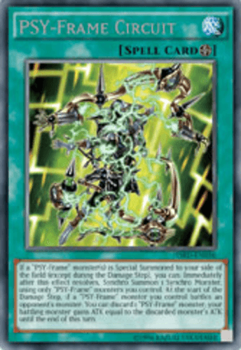 PSY-Frame Circuit - HSRD-EN036 Rare 1st Edition