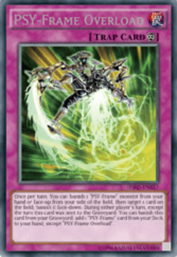 PSY-Frame Overload - HSRD-EN037 Rare 1st Edition