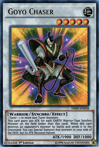 Goyo Chaser - HSRD-EN038 Ultra Rare 1st Edition