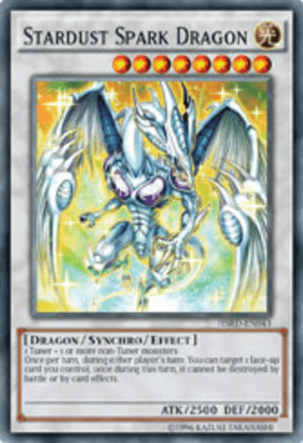 Stardust Spark Dragon - HSRD-EN043 Super Rare 1st Edition