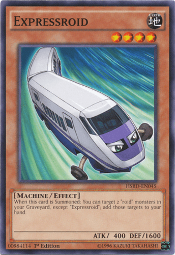 Expressroid - HSRD-EN045 Common 1st Edition