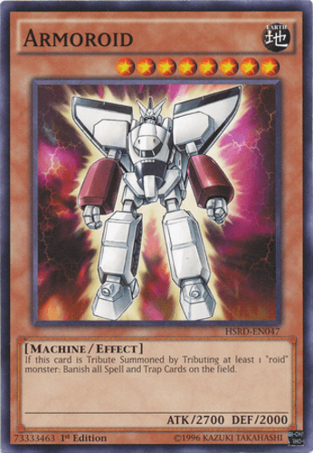 Armoroid - HSRD-EN047 Common 1st Edition