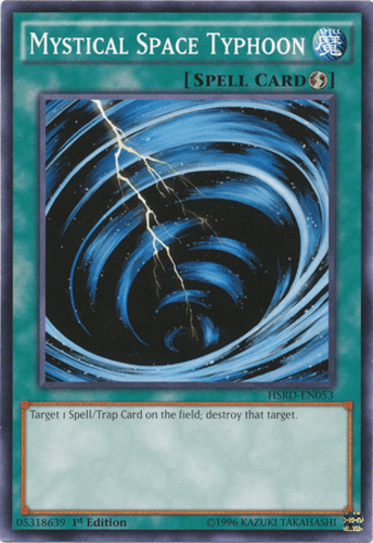 Mystical Space Typhoon - HSRD-EN053 Common 1st Edition