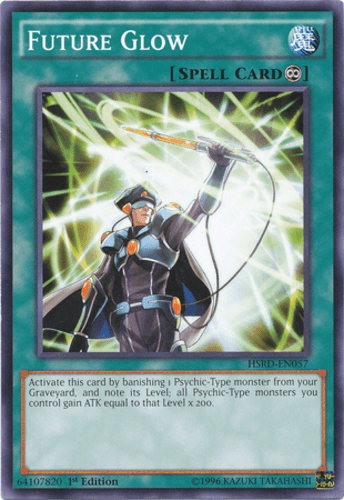 Future Glow - HSRD-EN057 Common 1st Edition
