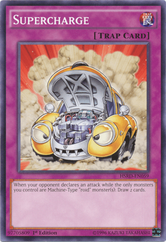 Supercharge - HSRD-EN059 Common 1st Edition